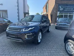 Blau Gebraucht 2016 Land Rover Range Rover evoque SUV | 15.490 € (Etwas zu teuer)