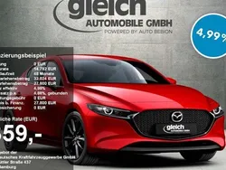 Schwarz Gebraucht 2024 Mazda 3 Homura-Line Limousine | 27.800 € (Superpreis)
