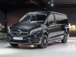Schwarz Gebraucht 2023 Mercedes V300 Marco Polo Van / Kleinbus | 66.980 € (Superpreis)