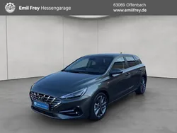 Grau Gebraucht 2023 Hyundai i30 Prime Limousine | 22.950 € (Fairer Preis)