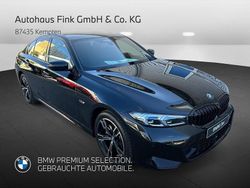 Saphirschwarz metallic (metallic) Gebraucht 2024 BMW 330e M Sport Limousine | 52.900 € (Teuer)