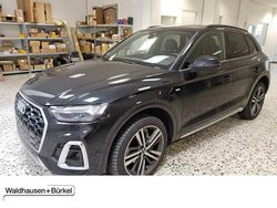 Mythosschwarz (metallic) Gebraucht 2022 Audi Q5 S-Line SUV | 33.950 € (Fairer Preis)