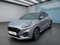 Silber Gebraucht 2022 Ford Puma Gen-E ST-Line X SUV | 18.749 € (Guter Preis)