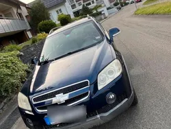 Blau Gebraucht 2007 Chevrolet Captiva SUV | 3.650 € (Superpreis)