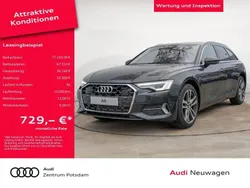 Manhattangrau Neu 2024 Audi A6 Advanced Plus Kombi | 67.199 € (Fairer Preis)
