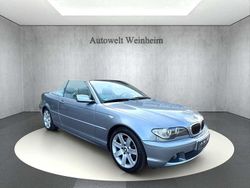 Silbergrau Gebraucht 2004 BMW 325 Cabriolet M Sport Cabrio | 14.999 € (Teuer)