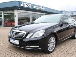 Schwarz Gebraucht 2012 Mercedes E300 Limousine | 11.990 € (Guter Preis)