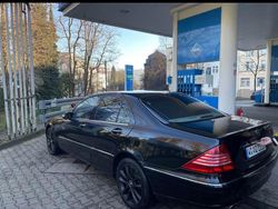 Schwarz Gebraucht 2003 Mercedes S500L Limousine | 4.500 € (Guter Preis)