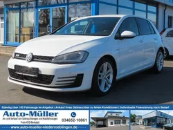 Weiß Gebraucht 2013 VW Golf VII GTD Limousine | 9.450 € (Fairer Preis)