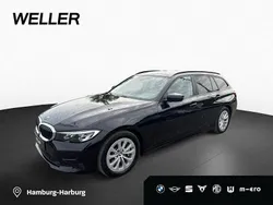 Schwarz (schwarz) Gebraucht 2022 BMW 330 Advantage Kombi | 29.950 € (Guter Preis)