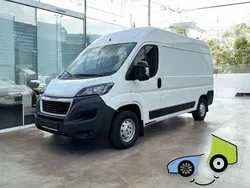Weiß Gebraucht 2020 Peugeot Boxer Van | 19.300 € (Fairer Preis)