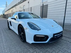 Weiß Gebraucht 2015 Porsche Cayman GTS Coupé | 65.950 € (Teuer)