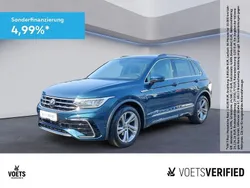 Nightshade blue metallic Gebraucht 2024 VW Tiguan R-line SUV | 32.890 € (Superpreis)