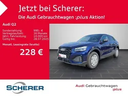 Navarrablau metallic (metallic) Gebraucht 2024 Audi Q2 Ambiente SUV | 32.100 € (Fairer Preis)