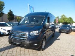 Blazerblau Gebraucht 2022 Ford Transit Trend Van | 33.900 € (Superpreis)