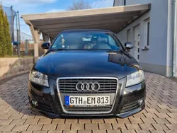 Schwarz Gebraucht 2007 Audi A3 Cabriolet Cabrio | 7.699 € (Etwas zu teuer)