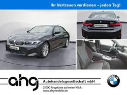 Schwarz Gebraucht 2024 BMW 320 M Sport Limousine | 41.360 € (Fairer Preis)