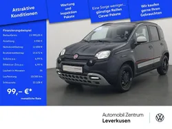 Grün Gebraucht 2023 Fiat Panda Cross Cross Kleinwagen | 15.980 € (Teuer)