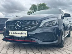 Schwarz Gebraucht 2018 Mercedes A250 AMG Limousine | 21.970 € (Superpreis)