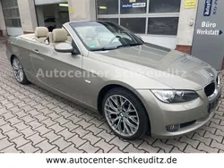 Beige Gebraucht 2009 BMW 320 Cabriolet Sport Line Cabrio | 13.891 € (Fairer Preis)