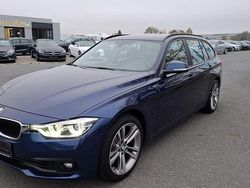 Mediterranblau Gebraucht 2018 BMW 320 Sport Line Kombi | 18.490 € (Fairer Preis)