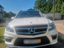 Weiß Gebraucht 2013 Mercedes GL63 AMG AMG SUV | 35.000 €