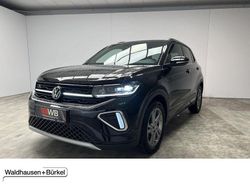 Deep black perleffekt (metallic) Gebraucht 2024 VW T-Cross R-line SUV | 30.500 € (Teuer)