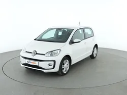 Weiß Gebraucht 2016 VW up! high up! Kleinwagen | 8.130 € (Fairer Preis)