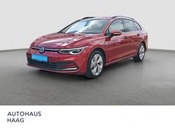 Rot Gebraucht 2022 VW Golf VIII Style Kombi | 19.499 € (Etwas zu teuer)