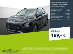 Schwarz Gebraucht 2020 Citroën C3 Aircross PureTech SUV | 16.490 € (Fairer Preis)