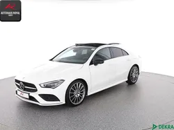Weiß Gebraucht 2021 Mercedes CLA220 AMG Limousine | 35.880 € (Teuer)