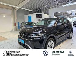 Deep black perleffekt (metallic) Gebraucht 2024 VW T-Cross Life SUV | 21.889 € (Fairer Preis)