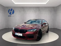 Rot Gebraucht 2021 BMW M5 Performance Limousine | 77.970 € (Guter Preis)