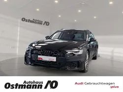Mythosschwarz metallic Gebraucht 2024 Audi S6 Sport Kombi | 69.850 € (Fairer Preis)