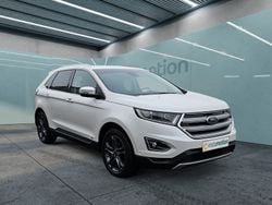 Weiß Gebraucht 2018 Ford Edge Titanium SUV | 21.935 € (Guter Preis)