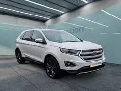 Weiß Gebraucht 2018 Ford Edge Titanium SUV | 21.935 € (Superpreis)