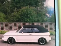 VW Golf Cabriolet