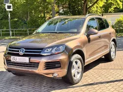 Braun Gebraucht 2014 VW Touareg SUV | 16.980 € (Guter Preis)