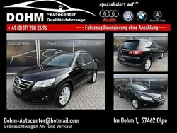 Schwarz Gebraucht 2010 VW Tiguan Team SUV | 6.948 € (Fairer Preis)