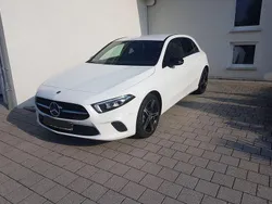 Weiß Gebraucht 2018 Mercedes A200 Night Limousine | 19.100 € (Etwas zu teuer)