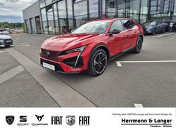 Rot Neu 2025 Peugeot e-408 GTi SUV | 51.888 €