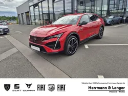 Rot Neu 2025 Peugeot e-408 GTi SUV | 51.888 €
