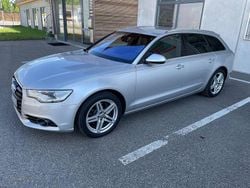 Silber Gebraucht 2015 Audi A6 Ambiente Kombi | 14.000 € (Superpreis)