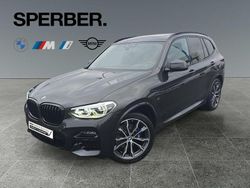 Grau Gebraucht 2021 BMW X3 M Sport SUV | 38.460 € (Guter Preis)