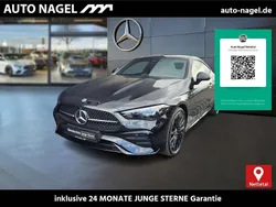 Lack obsidianschwarz Neu 2024 Mercedes CLE200 AMG line Coupé | 63.990 € (Teuer)