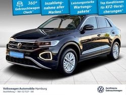 Schwarz Gebraucht 2024 VW T-Roc Life SUV | 21.280 € (Guter Preis)
