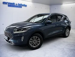 Chrome blue metallic (metallic) Gebraucht 2024 Ford Kuga Titanium SUV | 31.790 € (Superpreis)