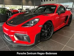 Rot Gebraucht 2022 Porsche 718 Cayman GT4 Chrono Coupé | 217.585 €
