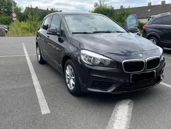 Braun Gebraucht 2015 BMW 218 Active Tourer Advantage Van / Kleinbus | 12.600 € (Fairer Preis)