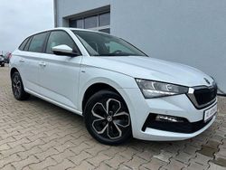 Bila moon/moon white Gebraucht 2021 Skoda Scala Kleinwagen | 16.990 € (Fairer Preis)